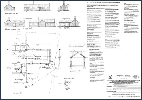 Norton planning for single storey extension