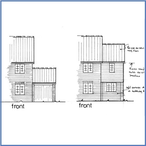 Garage Conversion and First Floor Extension Stowmarket - Architectural ...